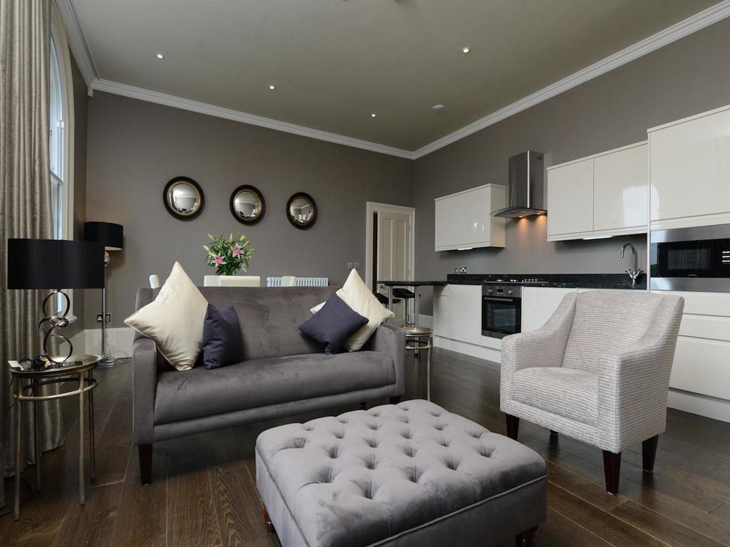 شقة هاروغايت  في Prospect Crescent الغرفة الصورة